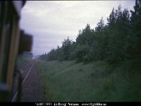 35383 : 1991 Inlandsbaneresan med SMoK, Resor, SvK 14 Gällivare--Storuman, Svenska järnvägslinjer